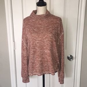 Universal thread burnt orange sweater